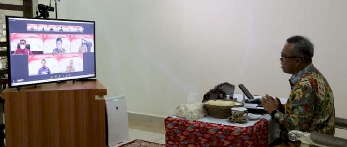 Bupati Luwu Timur Ikuti Pembekalan Kepemimpinan Pemerintahan 