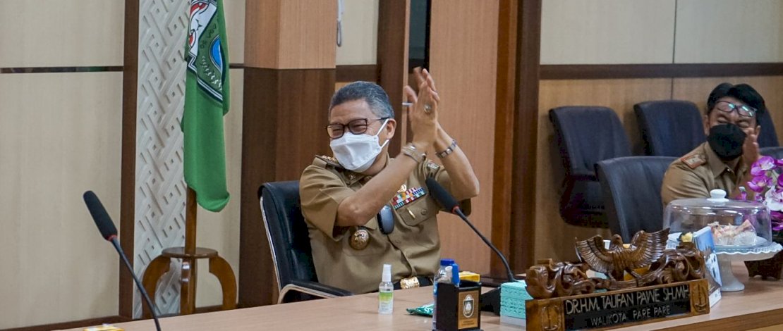 Wali Kota Parepare, Taufan Pawe