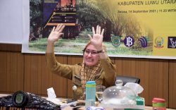 Bupati Indah Persentasikan Keunggulan Pembangunan Pabrik Minyak Goreng Luwu Utara