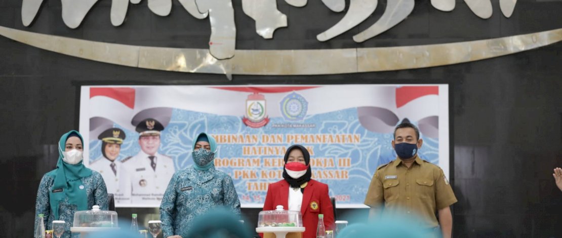 Optimalkan Pemanfaatan Pekarangan, TP PKK Kota Makassar Gelar Pembinaan HATINYA PKK