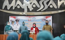 Optimalkan Pemanfaatan Pekarangan, TP PKK Kota Makassar Gelar Pembinaan HATINYA PKK