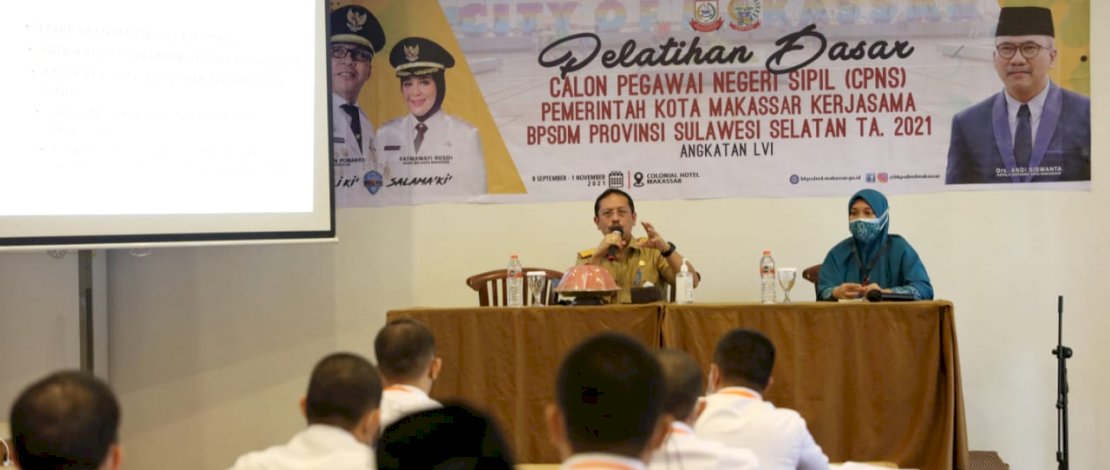 Sekretaris Daerah Kota Makassar, Muhammad Ansar