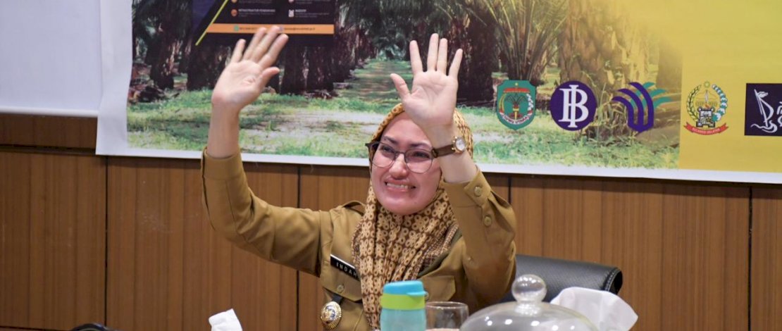 Bupati Luwu Utara Indah Putri Indriani