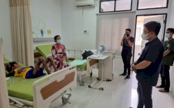 Kondisi Saldi Bocah Penderita Penyakit Kulit Membaik, Kini Dibolehkan Pulang dari RS Bhayangkara 