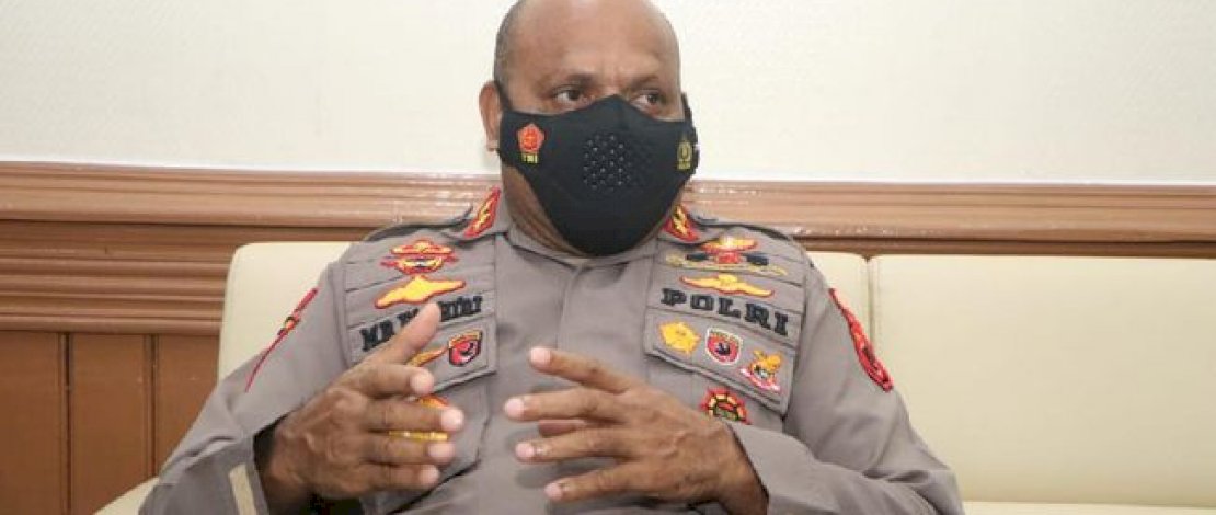 Kapolda Papua, Irjen Mathius Fakhiri (INT)