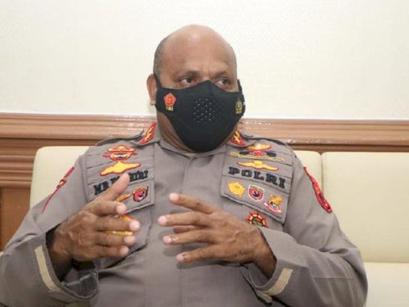 Jangan Takut dan Termakan Isu, Kapolda Papua Jamin PON XX akan Bebas dari Gangguan KKB