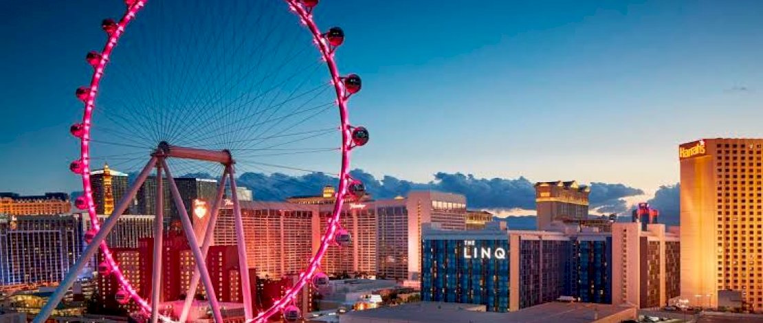 Kincir Ria yang saat ini tertinggi di Dunia berada di Las Vegas, Amerika Serikat. Kincir Ria yang saat ini tertinggi di Dunia berada di Las Vegas, Amerika Serikat.