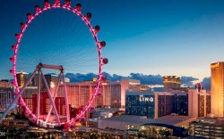 Kalahkan Amerika, Dubai Buat Kincir Ria Tertinggi di Dunia