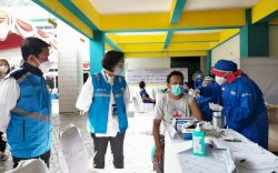 Siap Amankan Kelistrikan PON XX Papua, PLN Vaksinasi 1.574 Petugas