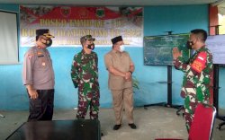 Memulai Bakti di Padang Loang, TMMD Kodim 1404 Pinrang Resmi Dibuka