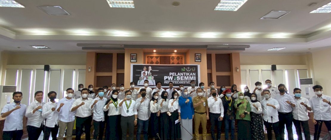 Pengurus PW SEMMI Sulsel Periode 2021-2023 Resmi Dilantik