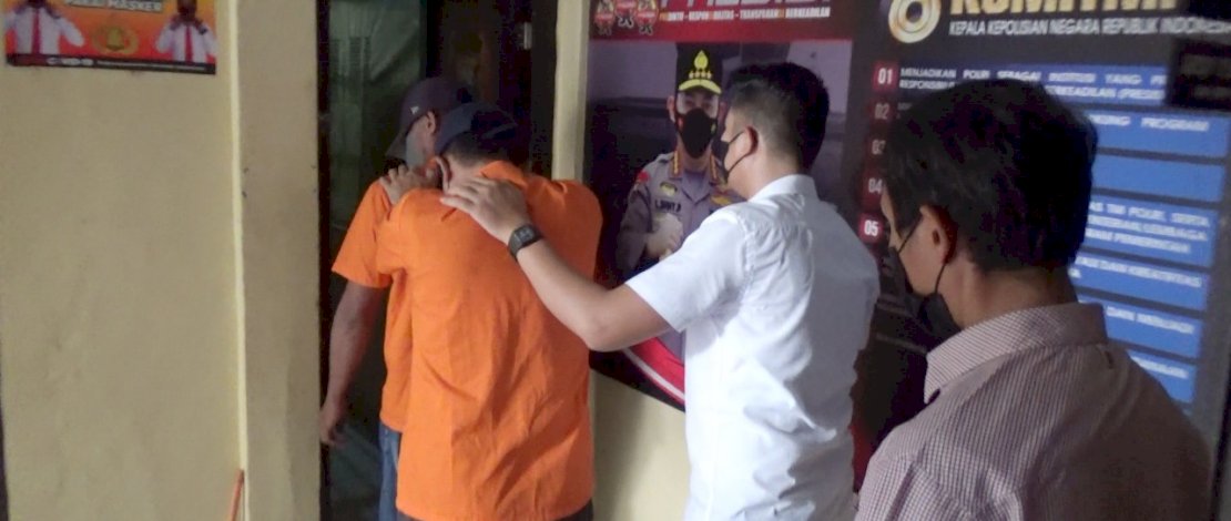 Polres Bone Amankan 6 Pelaku Narkoba, 2 Diantaranya Oknum Polisi