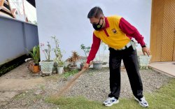 Jelang HUT Lalu Lintas ke-66, Kasat Lantas Polres Luwu Gelar Baksos 