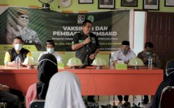 Jelang Musda Kahmi Luwu Utara Gelar Vaksin Hingga Bagi Sembako di Malbar
