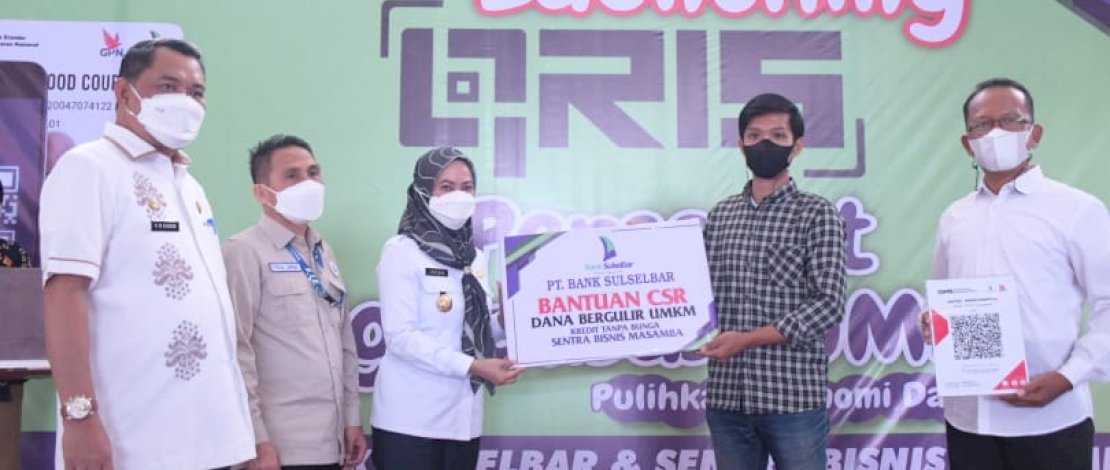 Pemda Lutra dan Bank Sulselbar Percepat Digitalisasi UMKM melalui Penerapan QRIS   