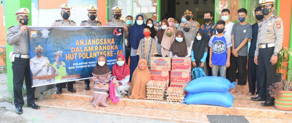 Suasana apel di Satlantas Polres Bulukumba.