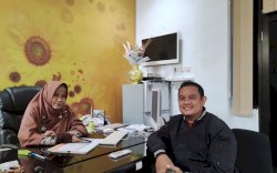 Begini Minggu-minggu Pertama Aulia Arsyad Jabat Camat Tallo
