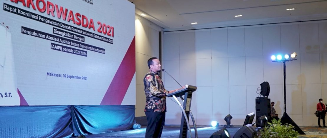 Plt. Gubernur Sulawesi Selatan, Andi Sudirman Sulaiman. IST