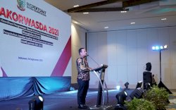 Hadiri Rakorwasda Sulsel 2021, Bupati Luwu: Pacu Tranformasi Budaya Kerja
