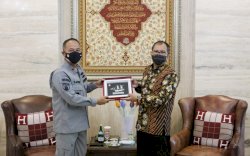 Temui Danny, Bakamla RI Bahas Penempatan Kantor SPD di Makassar