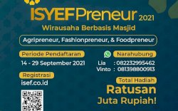 ISYEFPrenenur Kembali Digelar, Fadli Ananda Harap Lebih Banyak Pemuda Masjid Asal Sulsel yang Berpartisipasi