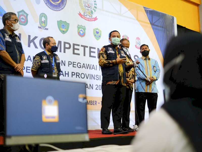 Tak Ada Intervensi, Andi Sudirman Harap Lulusan Tes CPNS Tahun Ini Miliki Integritas