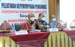 Bupati Iksan Iskandar Minta SDM Pemda Kab Jeneponto Menjadi Agen of Change di Instansi Masing-masing