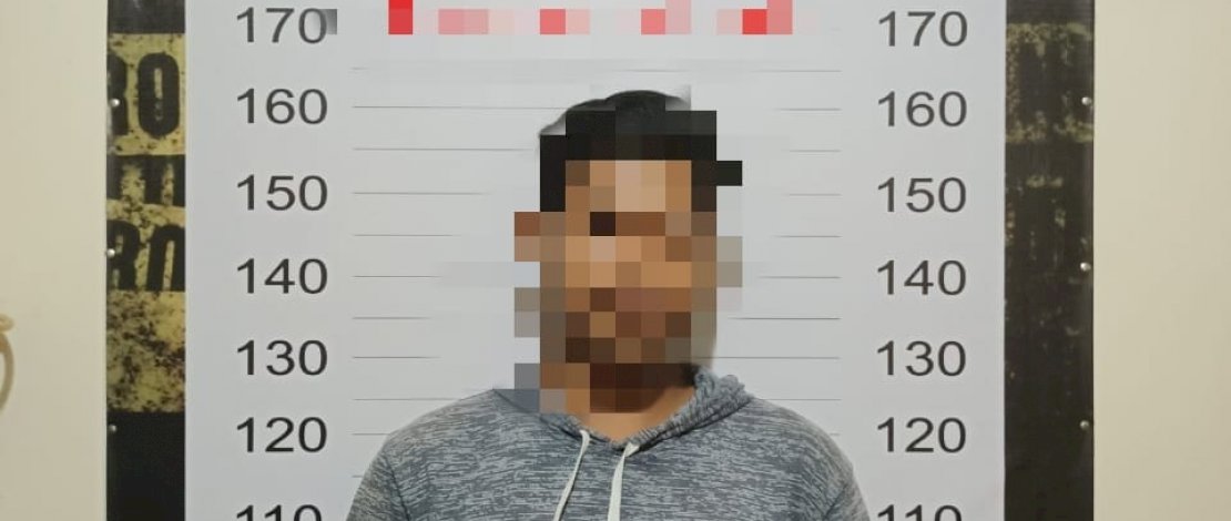 Pelaku curanmor dan barang bukti.