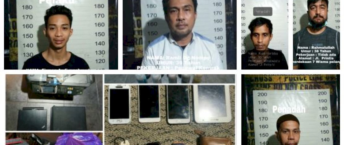 Pembobol balaikota Makassar