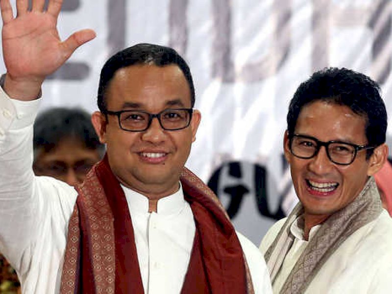Soal Wacana Duet Anies-Sandi di Pilpres 2024, Gerindra Risih