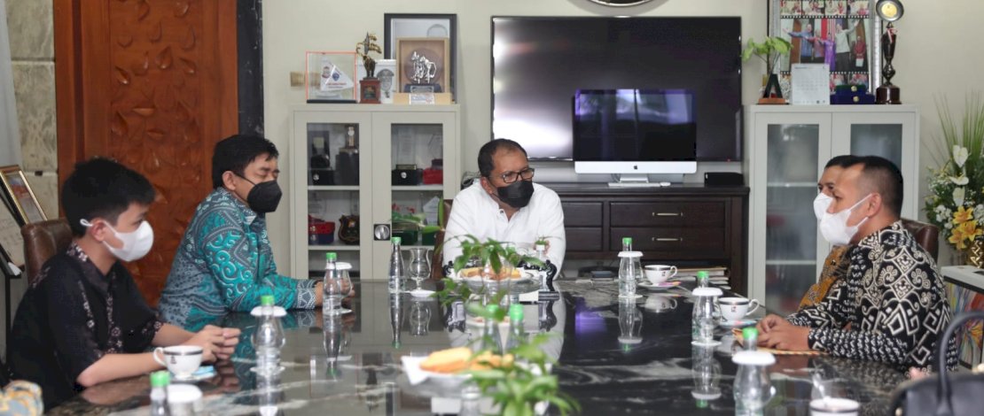 Minta Dukungan, Tiga Siswa MAN 1 Wakili Makassar Lomba Asean Robotic Day