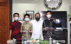 Minta Dukungan, Tiga Siswa MAN 1 Wakili Makassar Lomba Asean Robotic Day