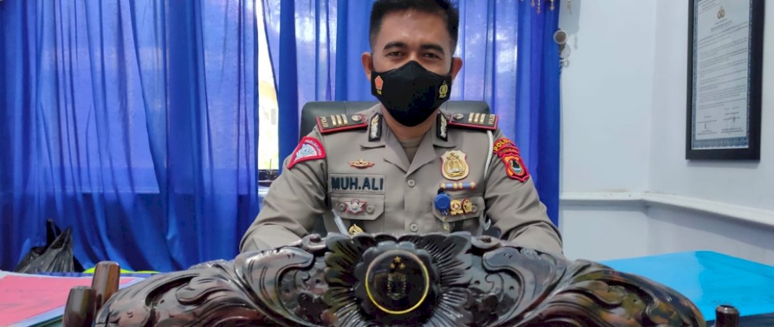 Kasat Lantas Polres Luwu, AKP Muh Ali.