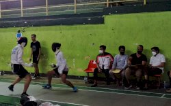 Firman Pagarra Minta Atlet Anggar Berikan yang Terbaik untuk Sulsel di PON Papua