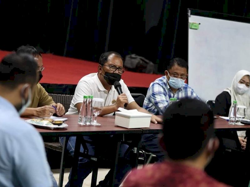 Danny Pomanto Target 50 Hari Tuntaskan Vaksinasi di Kota Makassar 