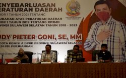 RPG Sosialisasi Perda No. 1 Tahun 2021 