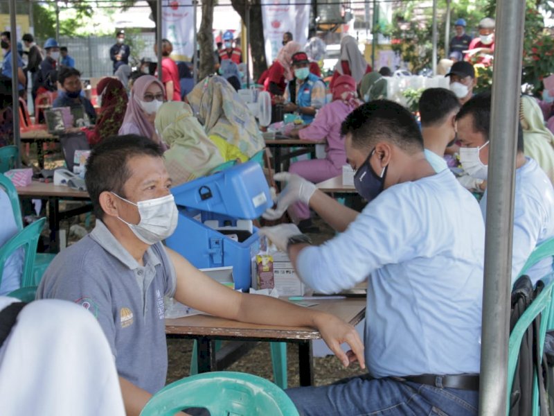 Targetkan Herd Immunity Lokal, EPFM Gelar Vaksin Massal