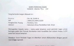Surat Tugas Diknas Sinjai untuk Acara Pernikahan, Praktisi Hukum: Jangan Manfaatkan Situasi