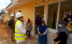 Wabup Lutra Suaib Optimistis Huntap di Porodoa Selesai November 2021