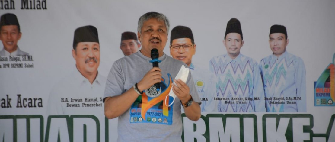 Bupati Pinrang Irwan Hamid Bupati Pinrang Irwan Hamid