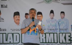 Irwan Hamid Harap BKPRMI Memberikan Kontribusi Nyata pemberantasan Buta Baca tulis Al-Qur&rsquo;an di Bumi Lasinrang