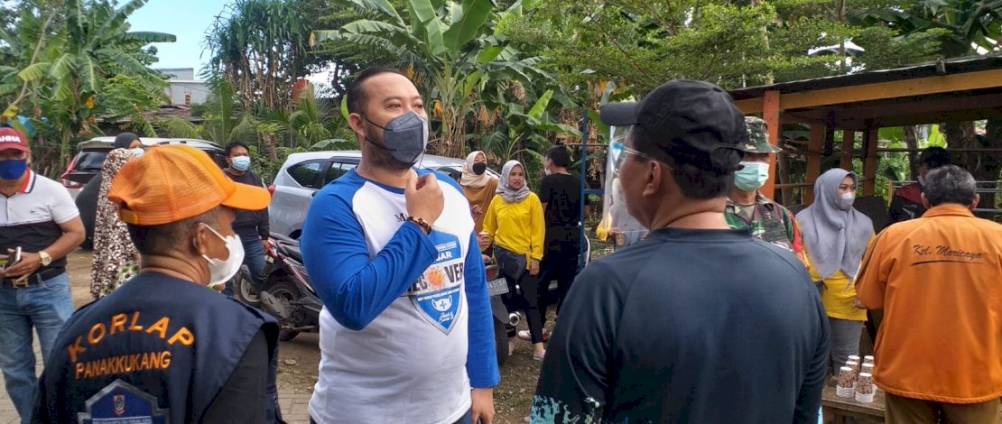 World Cleanup Day 2021, Camat Panakkukang Andi Pangeran Ajak Warga Lakukan Aksi Bersih-bersih
