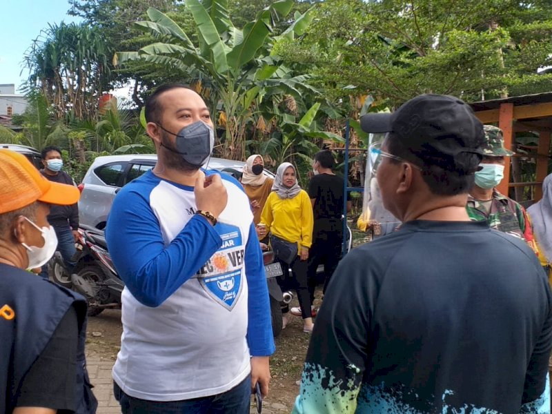 World Cleanup Day 2021, Camat Panakkukang Andi Pangeran Ajak Warga Lakukan Aksi Bersih-bersih