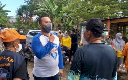 World Cleanup Day 2021, Camat Panakkukang Andi Pangeran Ajak Warga Lakukan Aksi Bersih-bersih