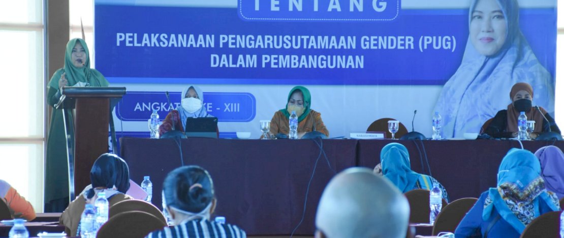 Sosialisasi Pengarusutamaan, Fatma Wahyuddin: Dapat Memberikan Kesetaraan dan Keadilan dalam Kedudukan