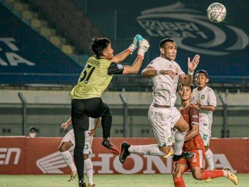 Hasil Liga 1 2021: PSM Makassar Menang 3-1 atas Persebaya