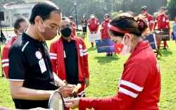 Dapat Hadiah Dari Jokowi Rp 13,5 Miliar, Leani: Saya Ingin Bangun Gor di Solo 