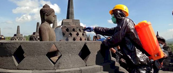 Hari Ini Candi Borobudur Dibuka Kembali, Ini Syarat Bagi Wisatawan Yang Berkunjung