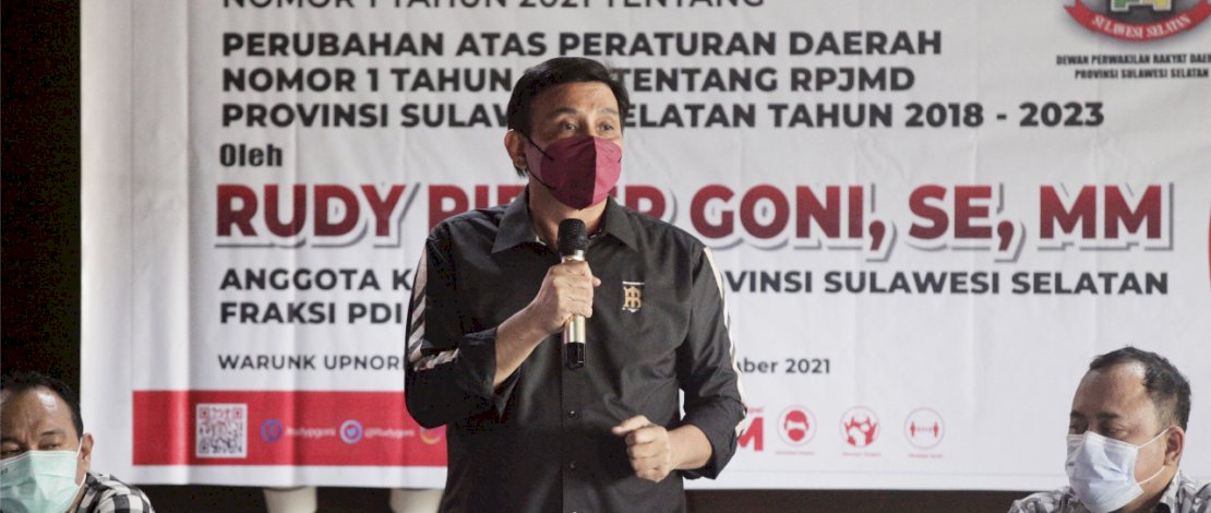 Anggota DPRD Sulsel, Rudy Pieter Goni (RPG) Anggota DPRD Sulsel, Rudy Pieter Goni (RPG)