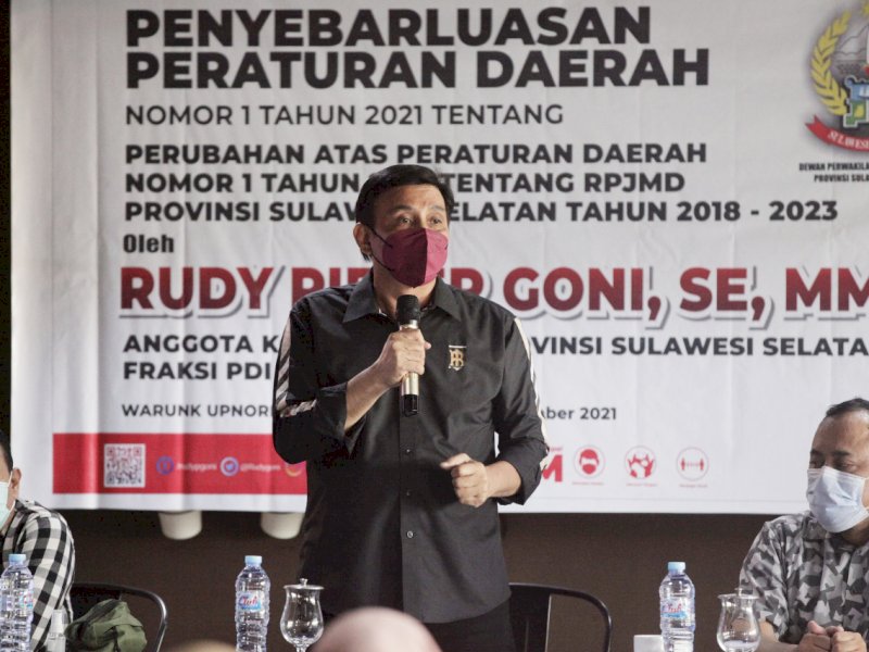 RPG: Salah Satu Alasan Perubahan RPJMD Sulsel  2018 - 2023 Adalah Adanya Pandemi Covid 19
